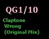 Claptone - Wrong