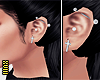 ! Cross Ear Piercings