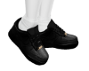 Black AF1 /LV Socks