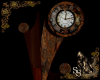 Steampunk Library Clock
