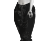 ☆pants　black　cat