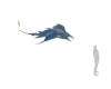 Blue Stingray Creature