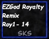 royalty EZgod