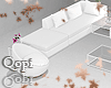Set White Couch