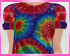 [P] Tie Dye Full Outfit