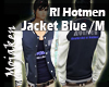Rl Hotmen Jacket Blue/M