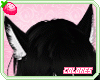 Small♡Kitty Ears Black
