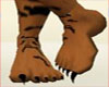 Manly Animal feet