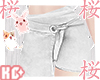 Ko ll Short Belt White