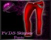 P's D.S skinies Red