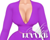 Purple Airlift Top