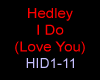 Hedley - I Do