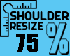 Shoulder Resize %75 MF