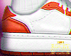 ® Orange Shoe