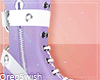 Strap Chunk Purple