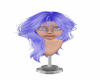 {B} Cindy Purple Hair-F