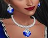 Diamond Sapphire set