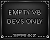 !S! Empty VB Dev