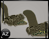 *az*Olive spa slippers