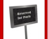 reserved for Paris