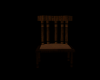 HighBack Wood Chair