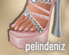 [P] Carol pink heels