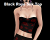 Black Rose Silk Top