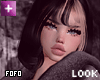 Gothic Bimbo Grunge Edgy Fur Set