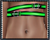 Green Latex Belt