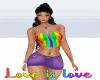 Love is love full outfit