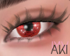 Aki Fansy Eye Demon Red