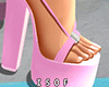 S.Ivy Pink Heels