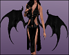 Black Demon Wings