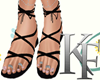 *KF*Lisa Black Sandals