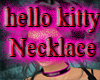 Hello kitty Necklace