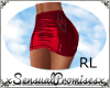 Red Harley Latex Skirt