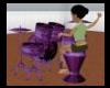 purple drums