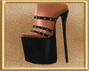 〆 Rae Black Platforms
