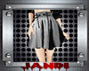 [J] Gray skirt