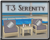 T3 Serenity Beach Chairs