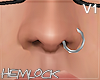 H3M: Nose Ring L V1 SLV