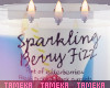 Berry Fizz Candle