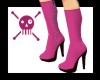 Pink Swinger Boots