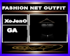 FASHION NET OUTFIT