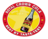 royal crown cola sign