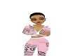 $light pink bandana fit$