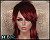 ABR| Punk Hair Red&Black