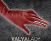 V| Cherry Ruby Gloves
