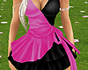 *T* Pink Black Dress