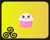 Kawaii Cupcake ~ Small
